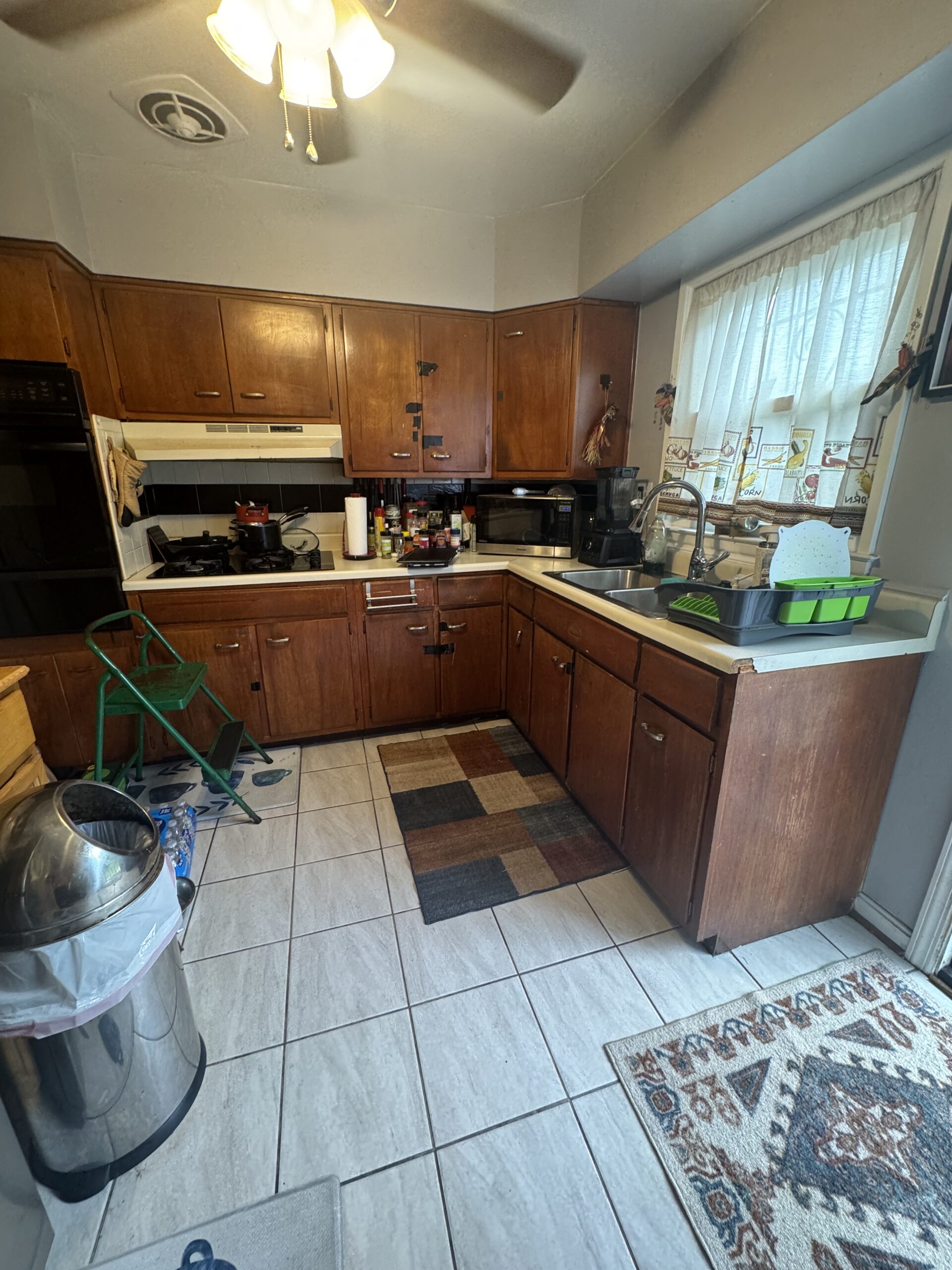 Second kitchen remodel before