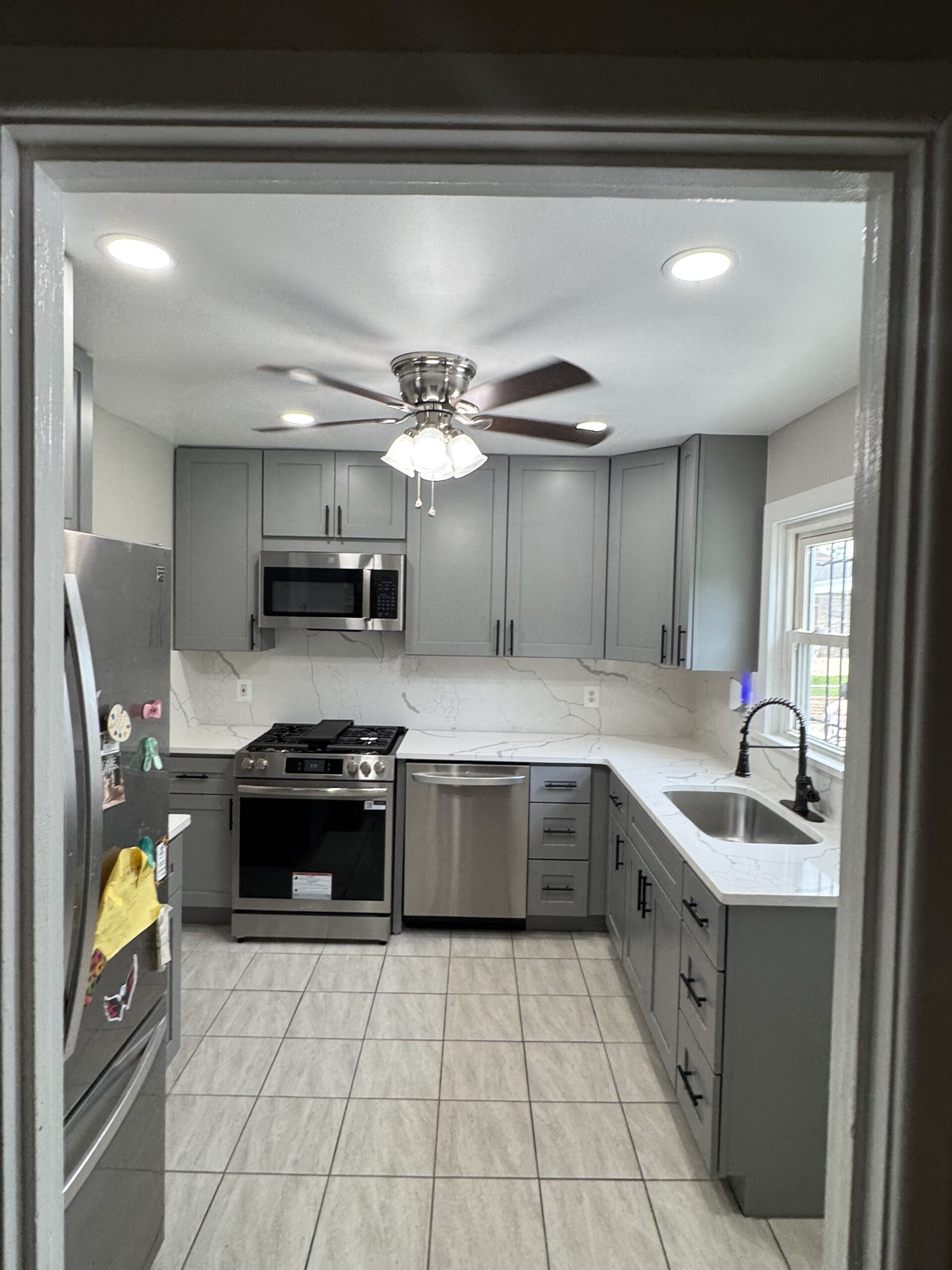 Second kitchen remodel after