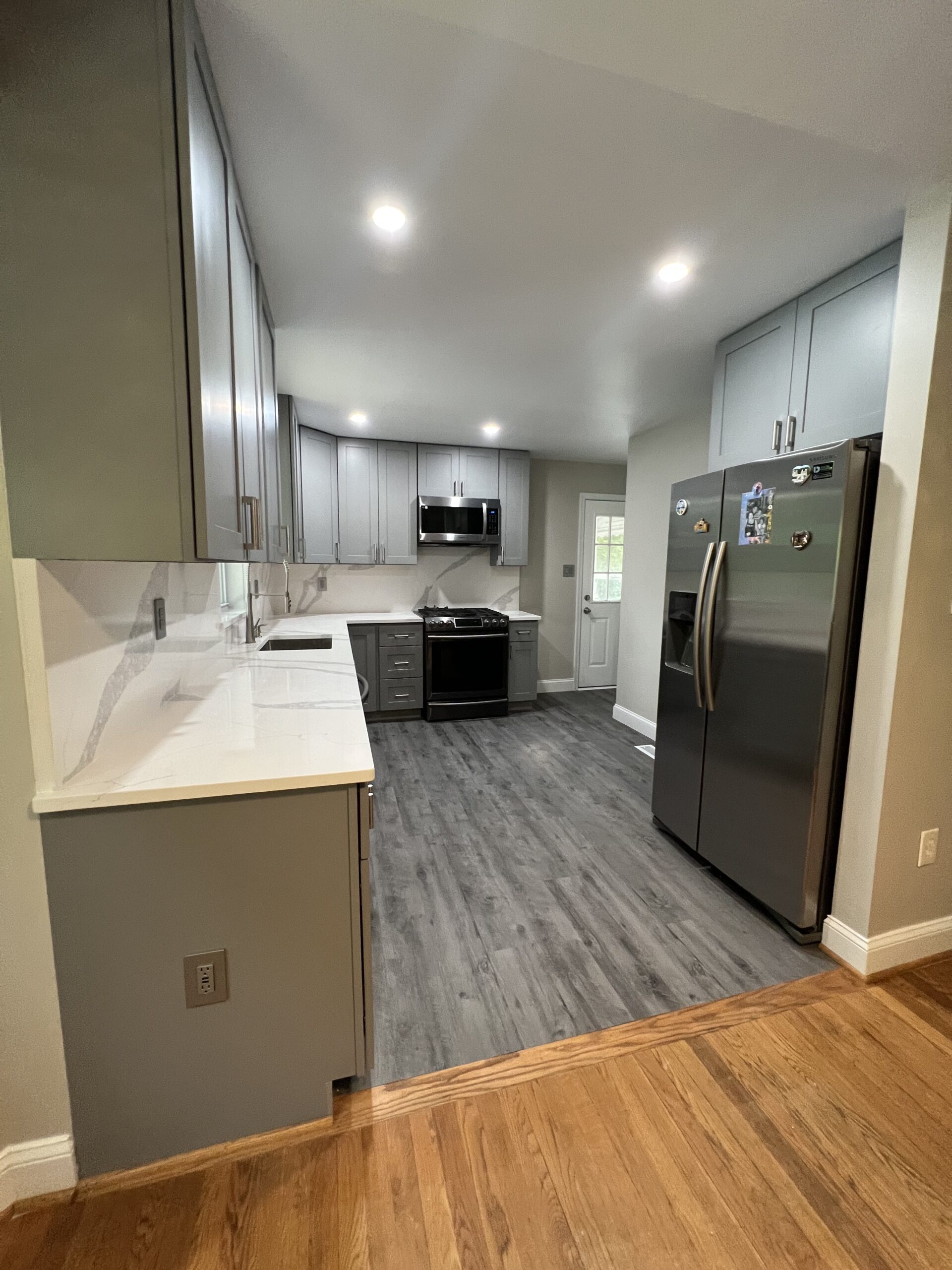 Kitchen remodel after