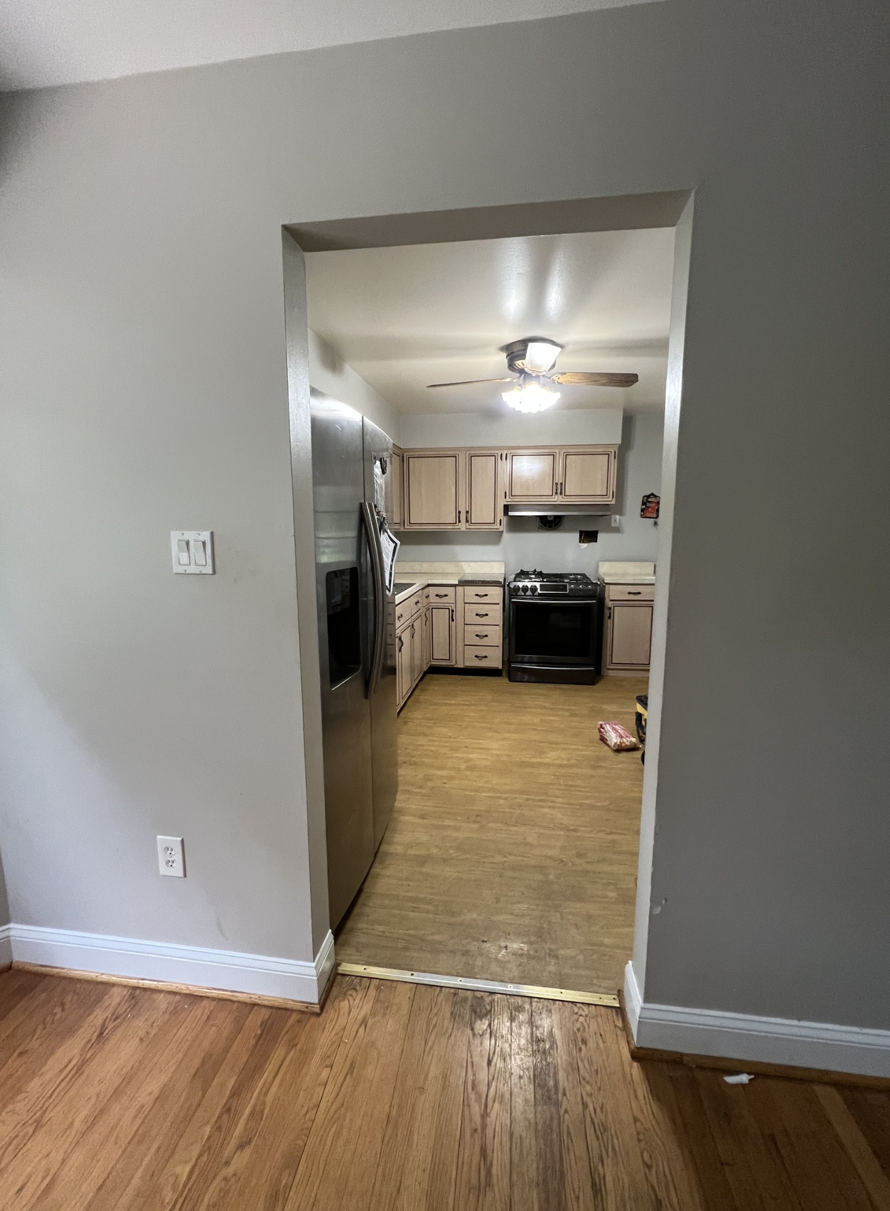 Kitchen remodel before
