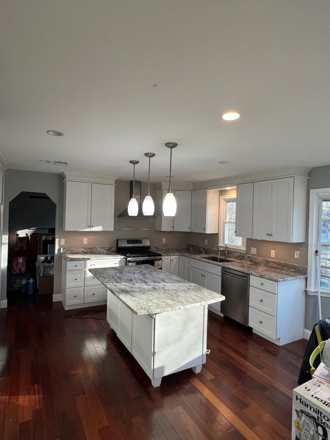 A new look for a familiar space after renovation