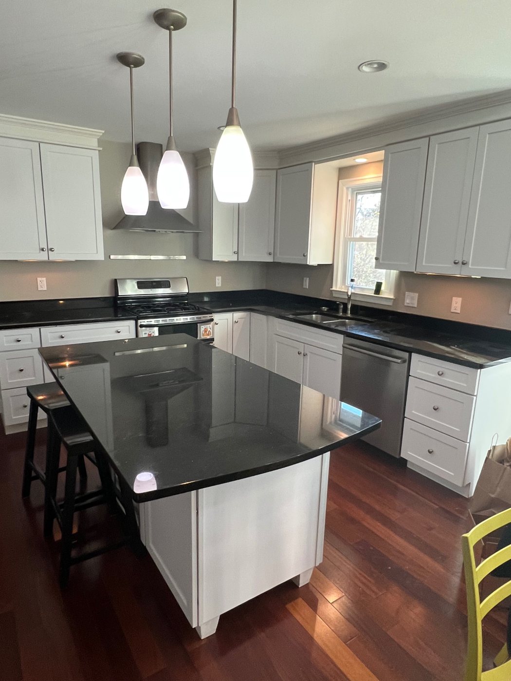A new look for a familiar space before renovation