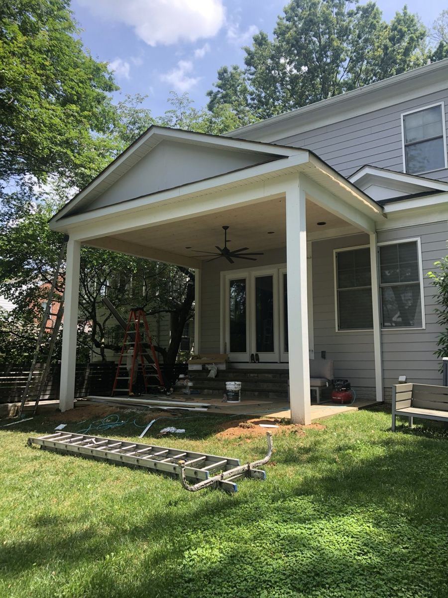 More room to enjoy the outdoors — completed Ajanel project