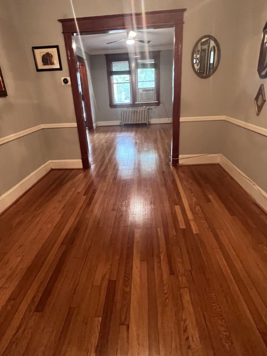 Floors that bring rooms together — completed Ajanel project